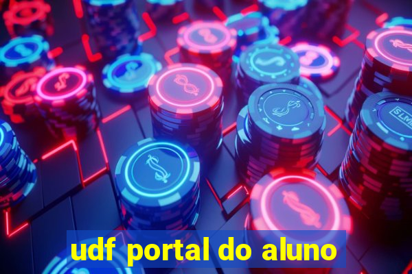 udf portal do aluno